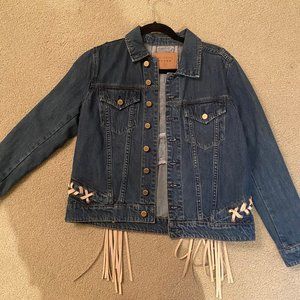 Blue BlankNYC denim jacket